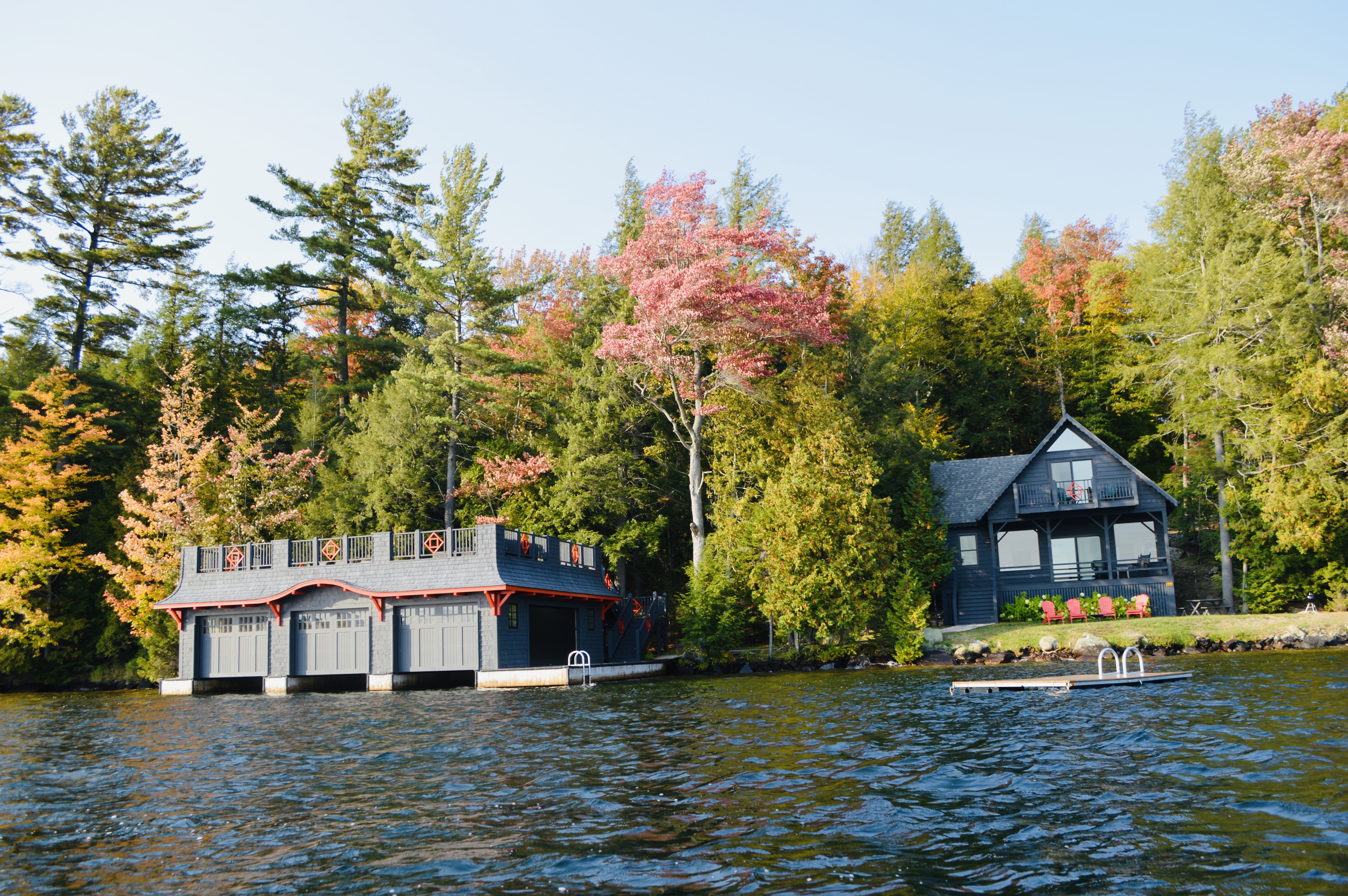 Buck Island Camp Lake Placid Merrill L Thomas Inc Real Estate
