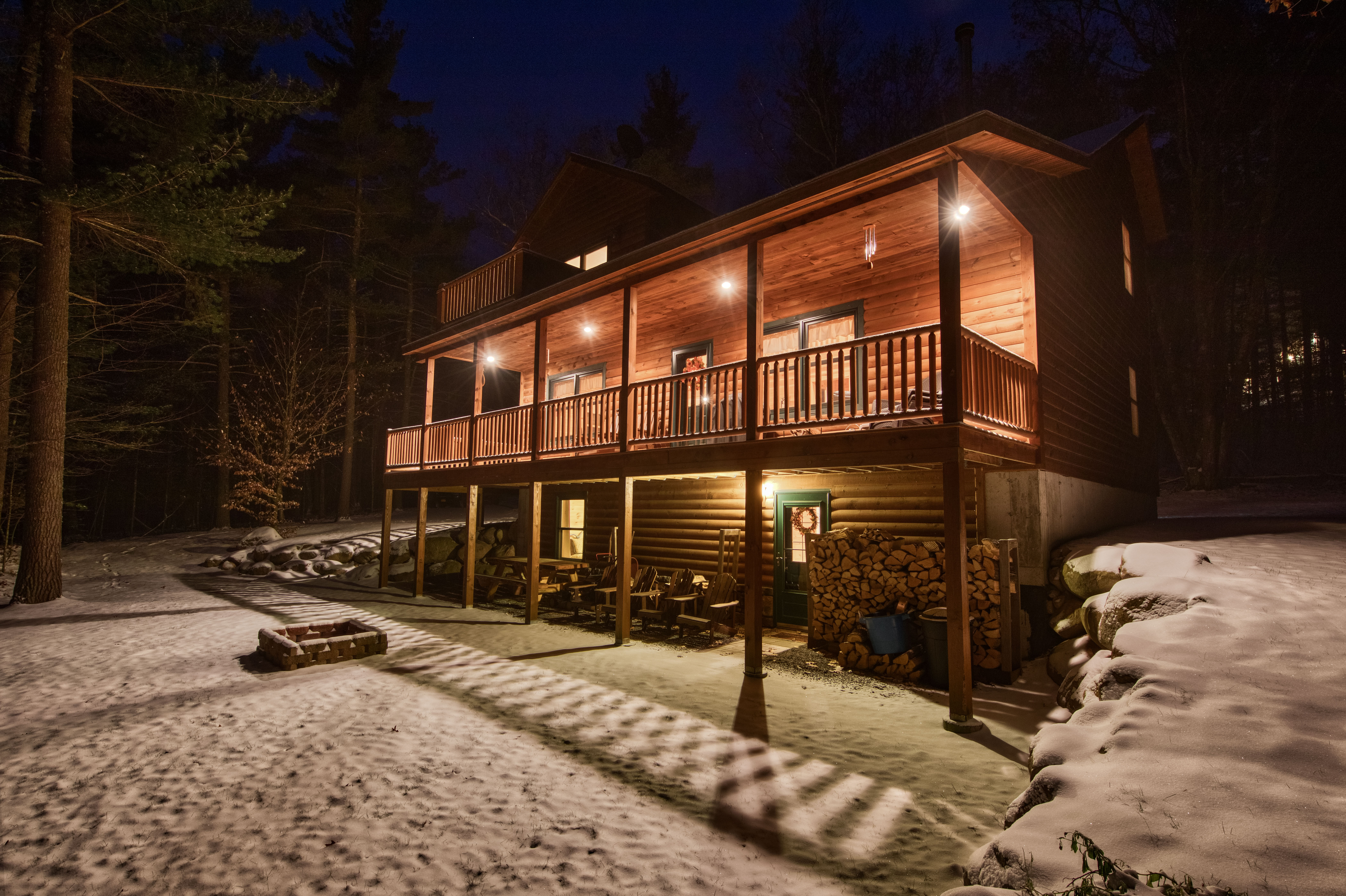 Cozy Ski Cabin Close To Whiteface Mountain Merrill L Thomas