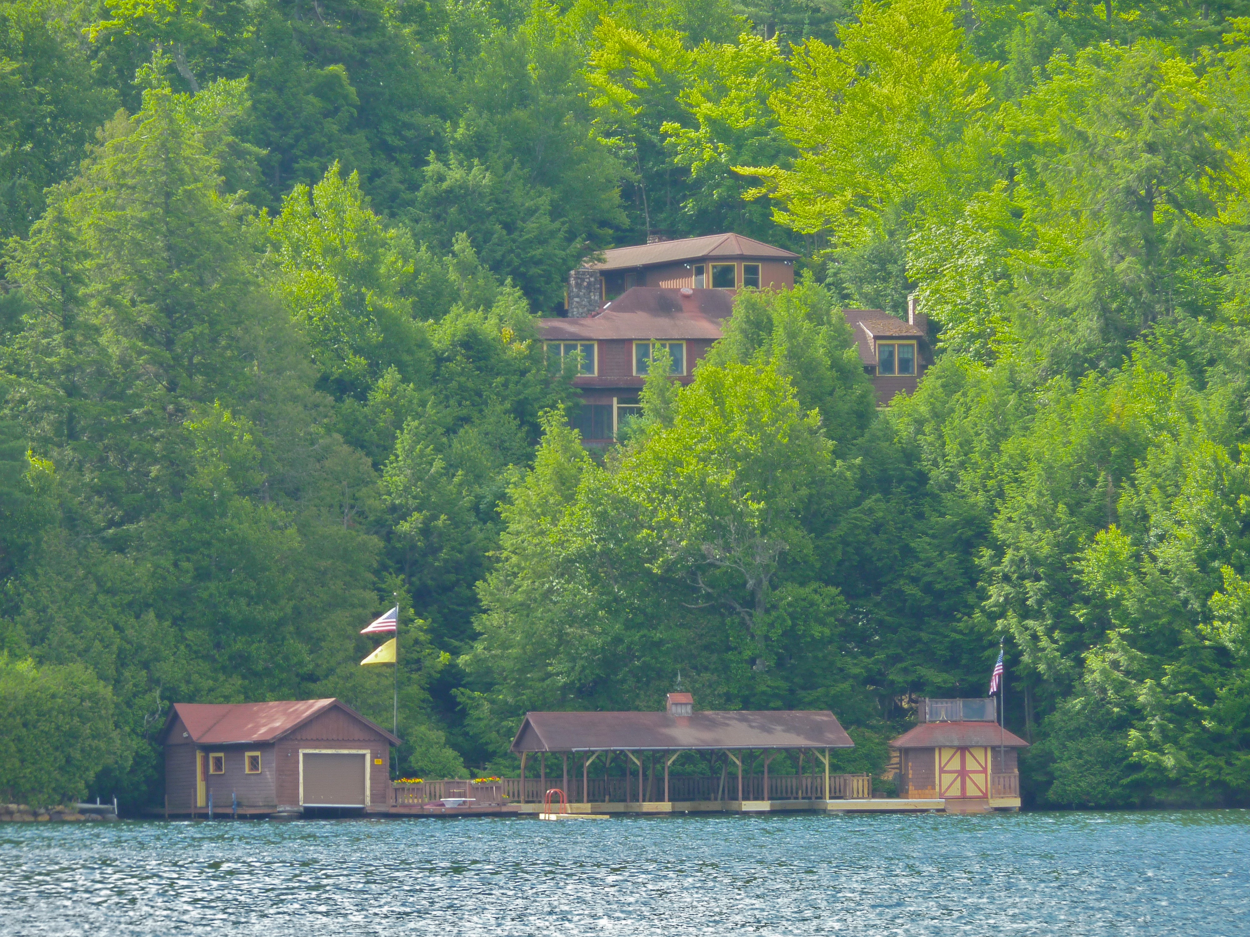 Camp Crow S Nest Merrill L Thomas Inc Real Estate