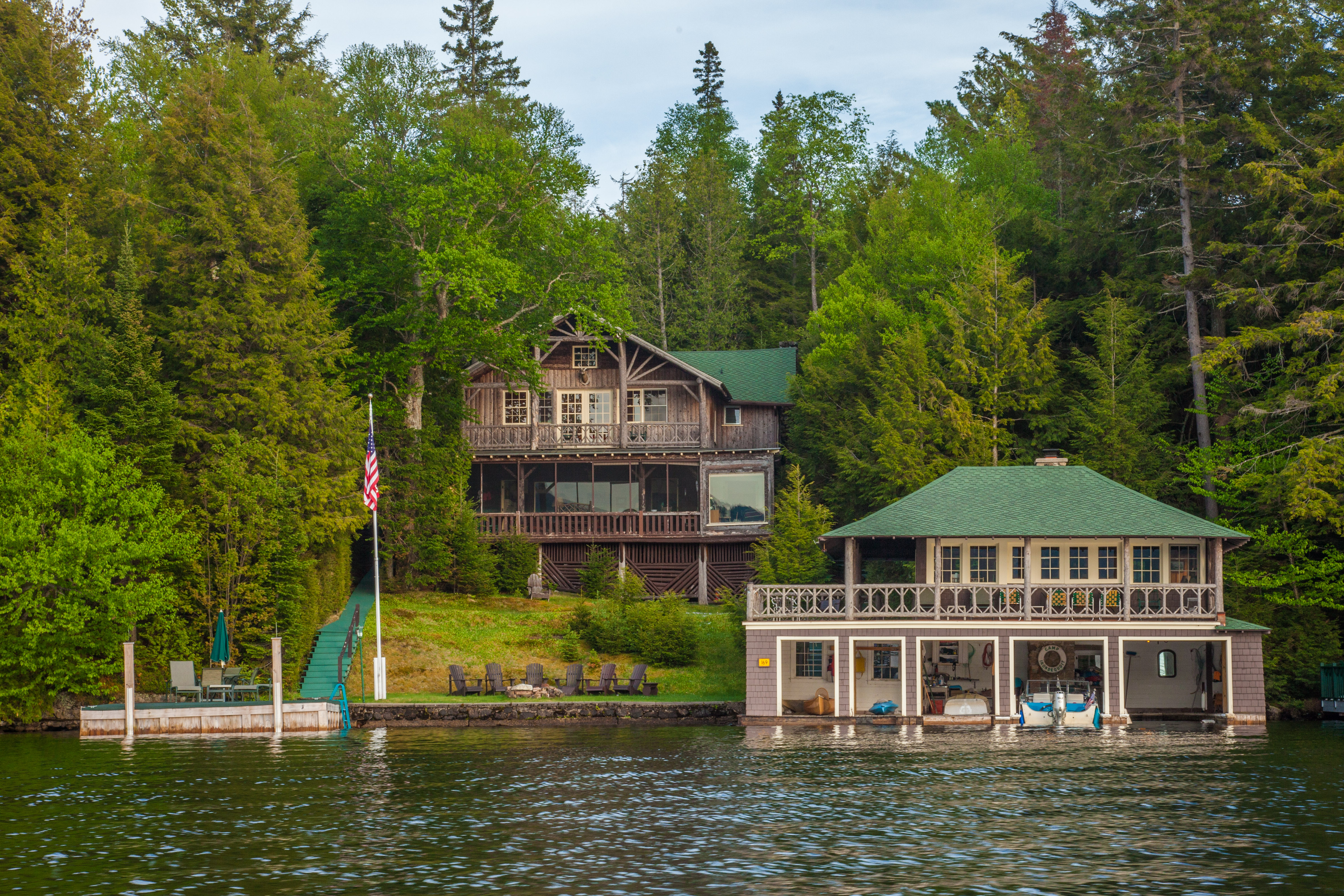 Camp Irondequoit Merrill L Thomas Inc Real Estate