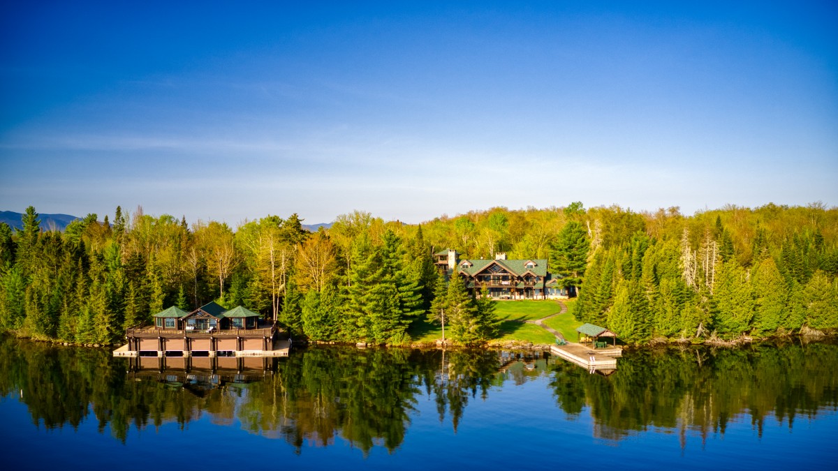 Lake Placid Waterfront Real Estate Merrill L. Thomas, Inc. Real Estate