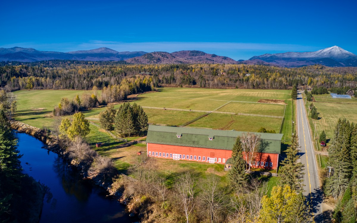 Woodlea Farm Lake Placid Merrill L. Thomas, Inc. Real Estate