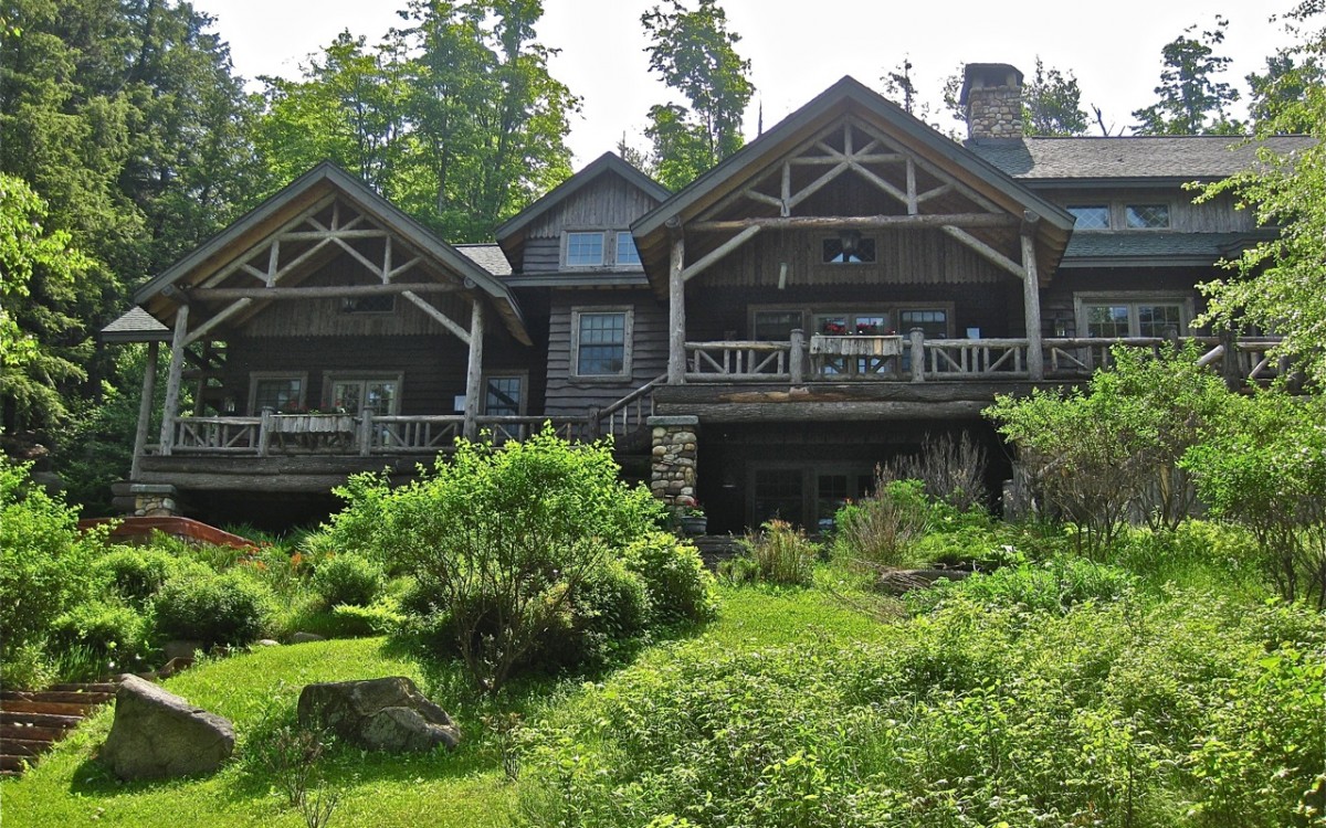 Forest Ledge on Tupper Lake Merrill L. Thomas, Inc. Real Estate