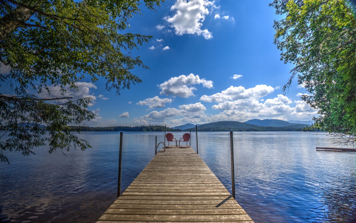 Lake Access Upper Saranac Lake Merrill L. Thomas, Inc. Real Estate
