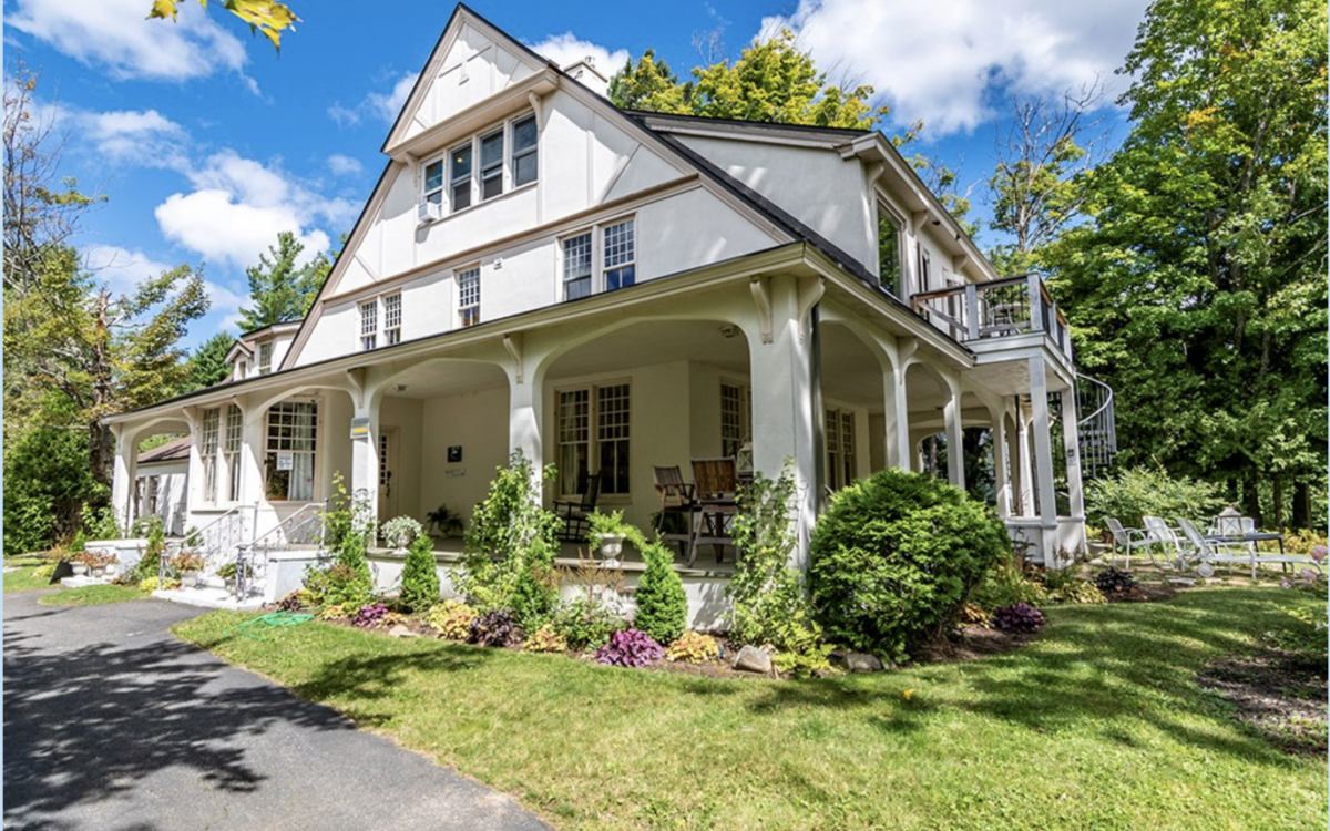 Historic Lake Placid B&B for Sale Merrill L. Thomas, Inc. Real Estate