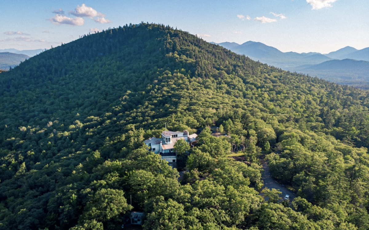Bassett Mountain Estate for Sale in Jay, NY Former Paleface Ski