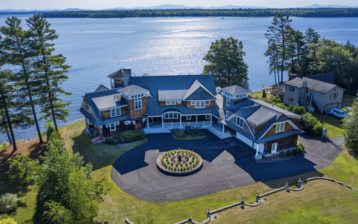 Lake Champlain Waterfront Estate, Plattsburgh, NY Real Estate Merrill L. Thomas, Inc. Real Estate