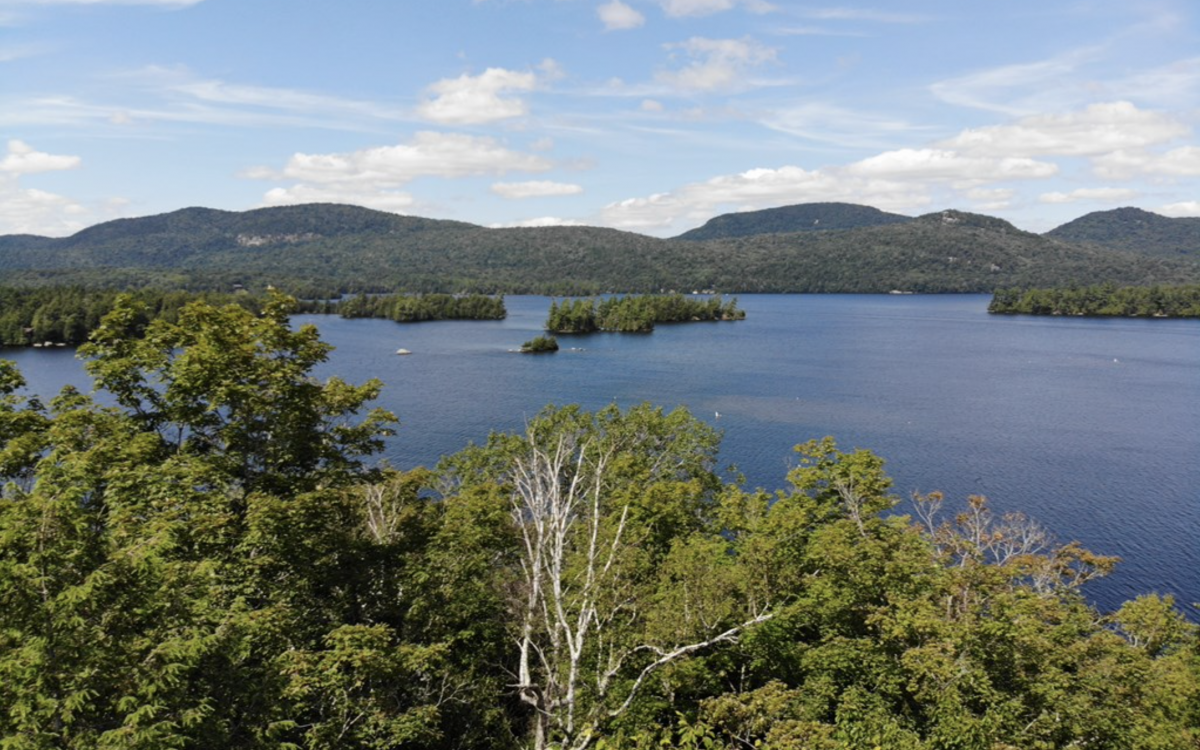 Blue Mountain Lake Lot | Merrill L. Thomas, Inc. Real Estate