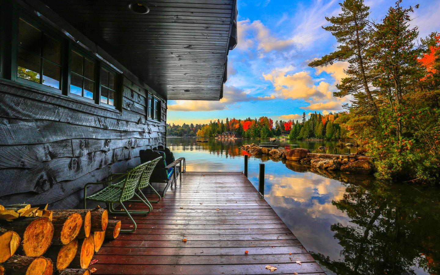 Little Loj on Lake Placid Merrill L. Thomas, Inc. Real Estate