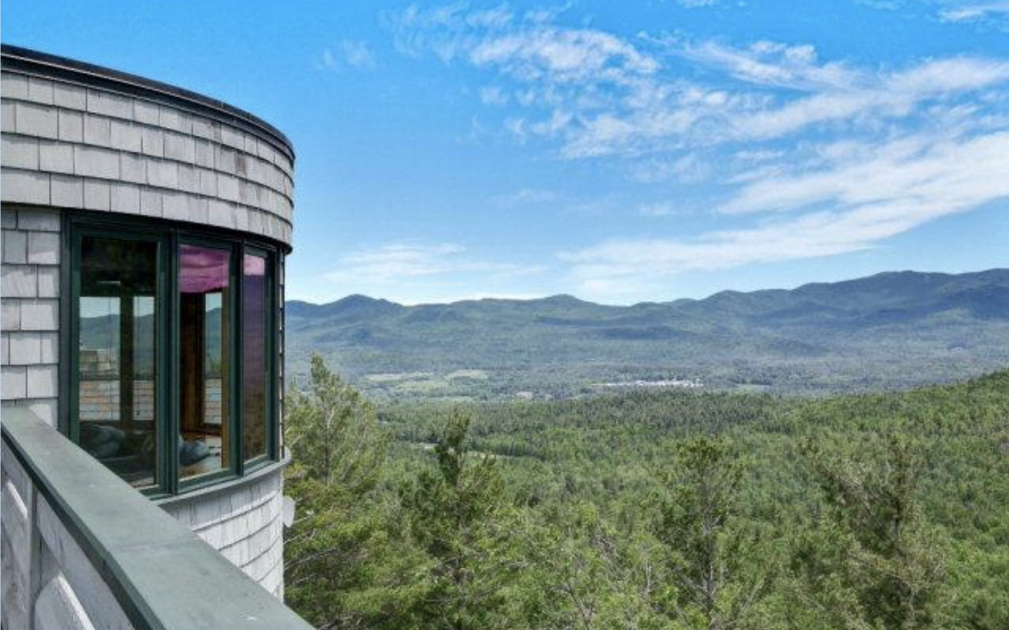 Bassett Mountain Estate for Sale in Jay, NY Former Paleface Ski