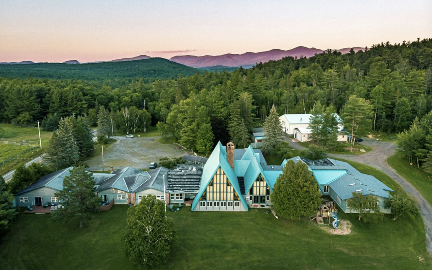 Bassett Mountain Estate for Sale in Jay, NY Former Paleface Ski
