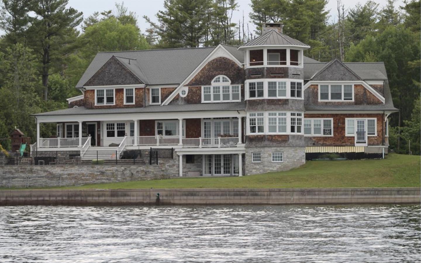 Lake Champlain Waterfront Estate, Plattsburgh, NY Real Estate Merrill