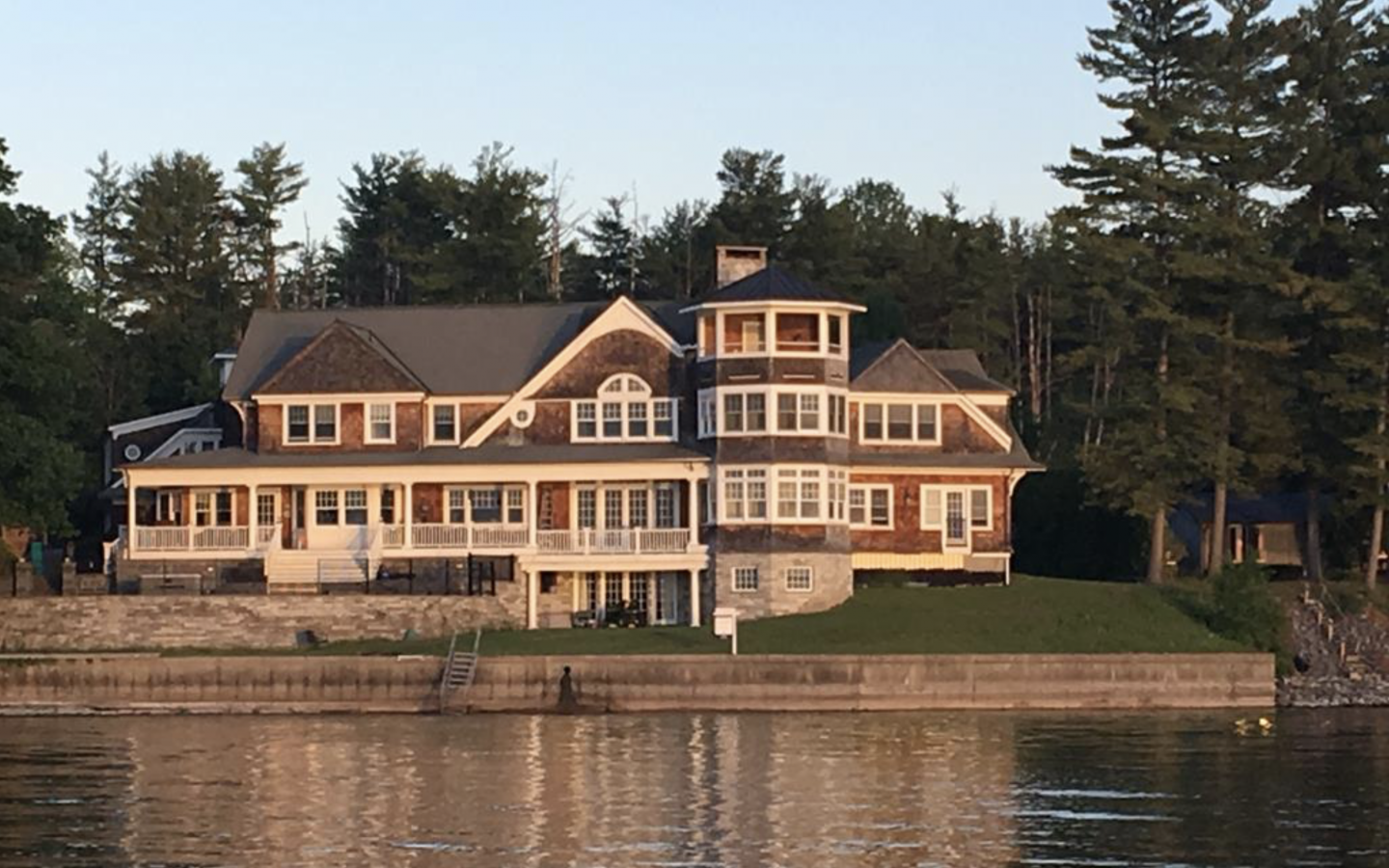 Lake Champlain Waterfront Estate, Plattsburgh, NY Real Estate Merrill