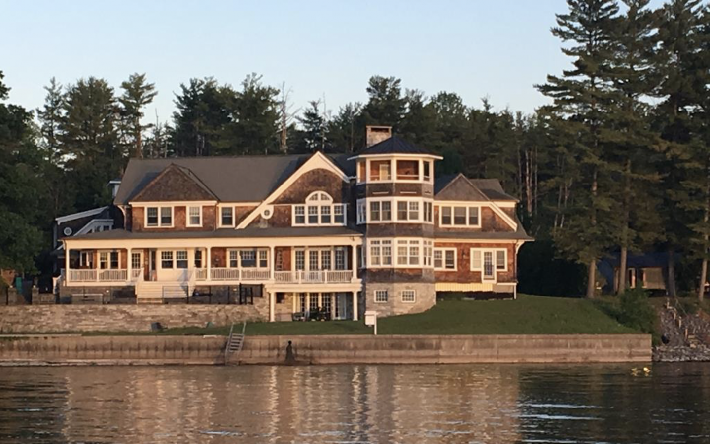 Lake Champlain Waterfront Estate, Plattsburgh, NY Real Estate Merrill L. Thomas, Inc. Real Estate