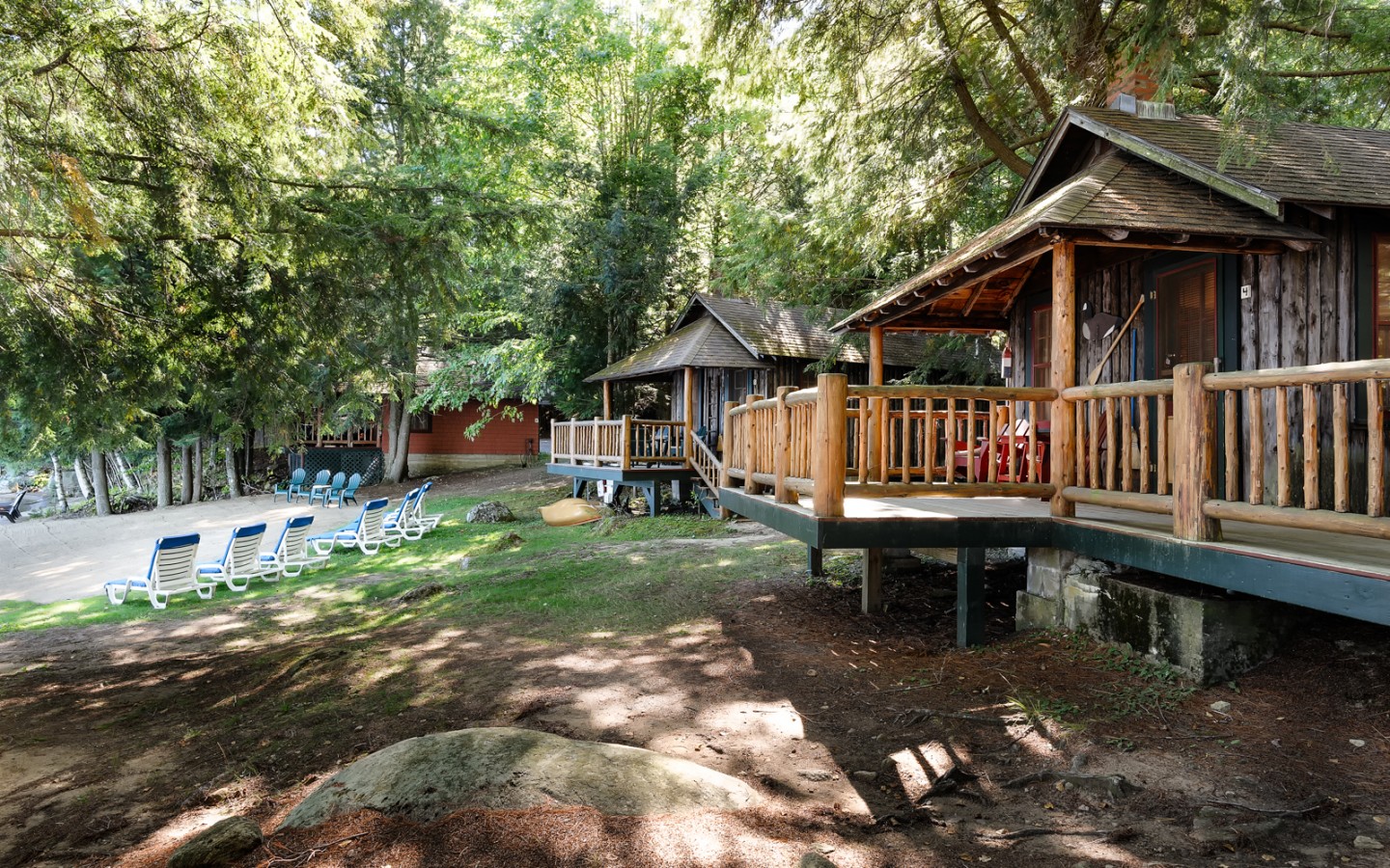 The Hedges on Blue Mountain Lake Merrill L. Thomas, Inc. Real Estate