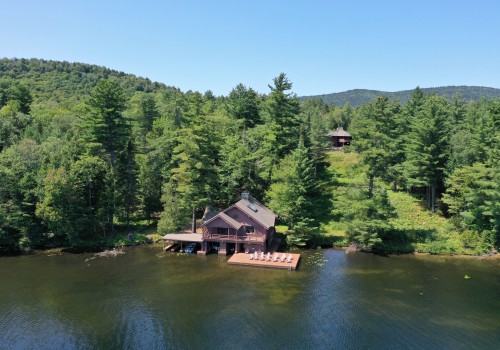 Boathouse with Main Camp Behind