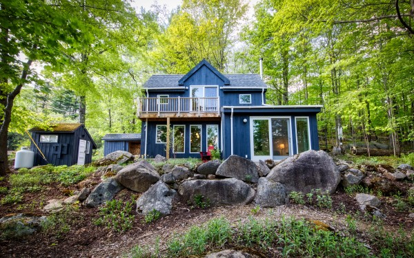 Adirondack Modern Rustic In Saranac Lake Merrill L Thomas Inc Real Estate