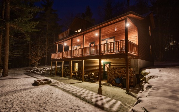 Cozy Ski Cabin Close To Whiteface Mountain Merrill L Thomas