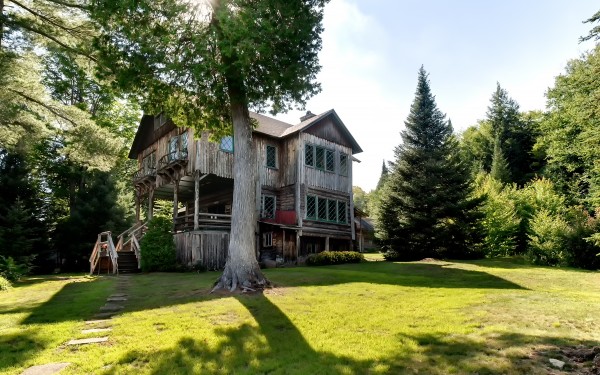 Sold Camp Solitude Merrill L Thomas Inc Real Estate