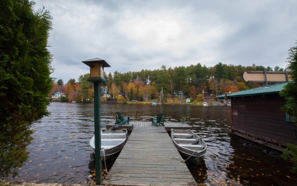 Mckenzie Cottage Harbor Hill At Saranac Lake Merrill L Thomas