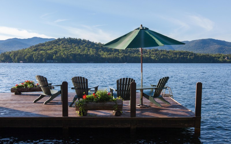 Lake Placid Waterfront Real Estate