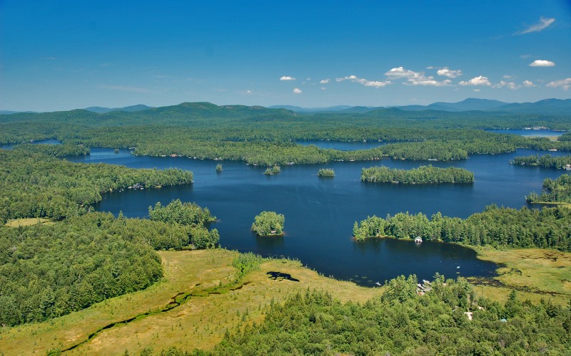 Upper St Regis & Spitfire Lakes Waterfront Real Estate