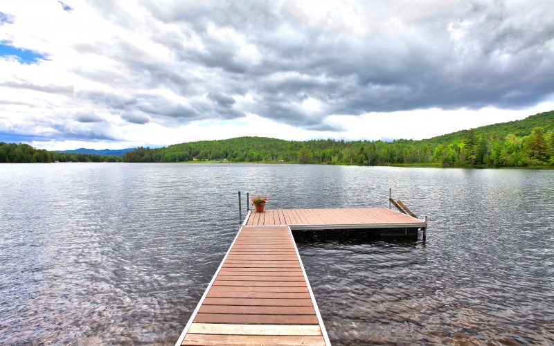 The Saranac Lake Chain of Lakes