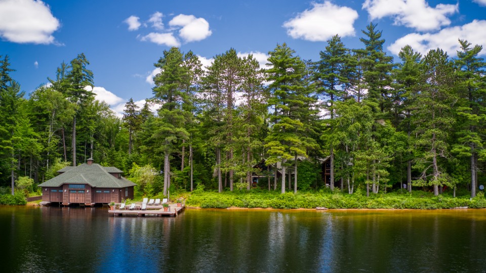 Tupper Lake Waterfront Real Estate Merrill L. Thomas, Inc. Real Estate