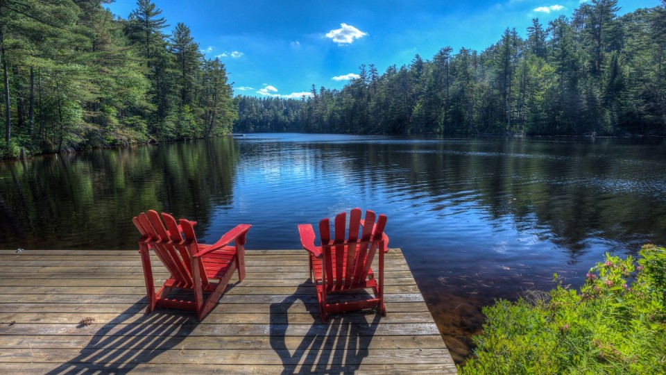 Rainbow Lake, NY Waterfront Real Estate Merrill L. Thomas, Inc. Real