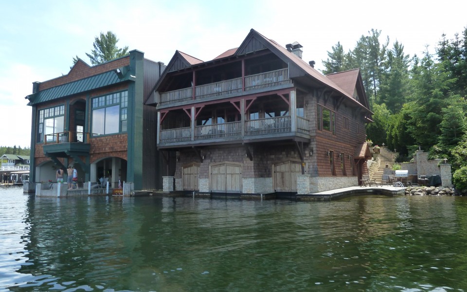 Brown Boat House Merrill L. Thomas, Inc. Real Estate