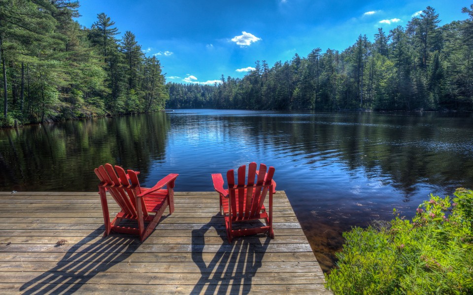 Cove Retreat on Rainbow Lake Merrill L. Thomas, Inc. Real Estate