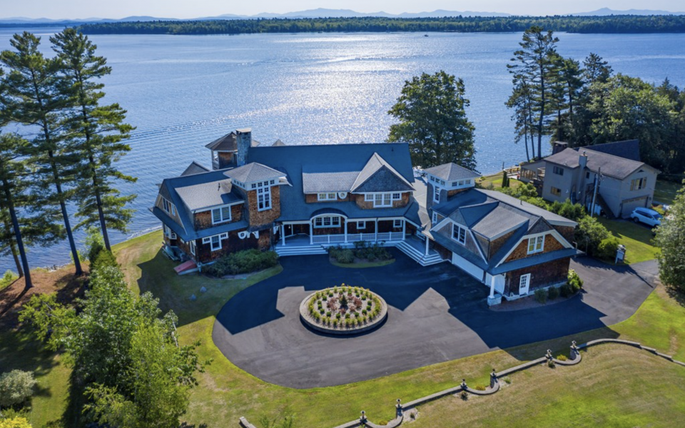 Lake Champlain Waterfront Estate, Plattsburgh, NY Real Estate Merrill