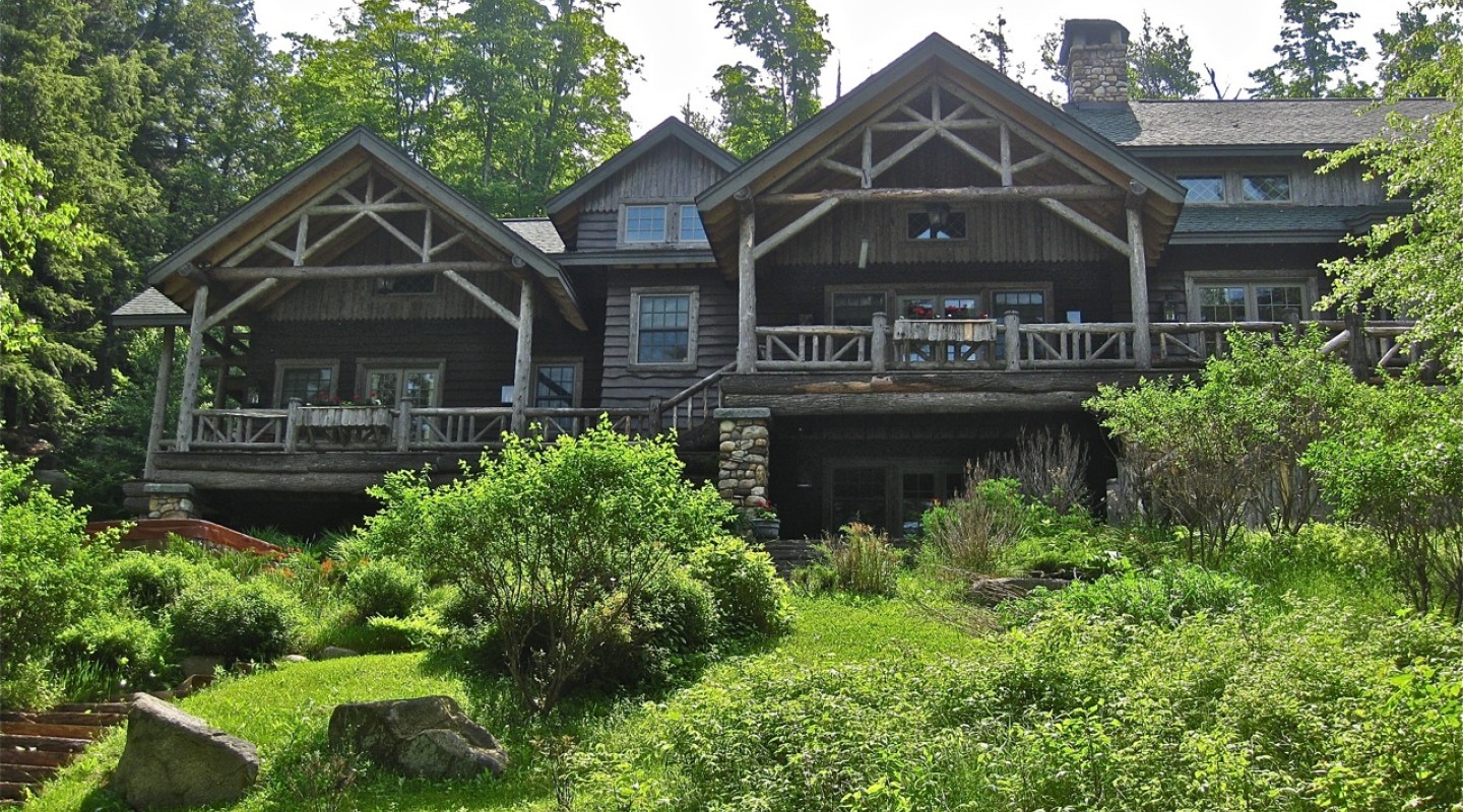 Forest Ledge on Tupper Lake Merrill L. Thomas, Inc. Real Estate