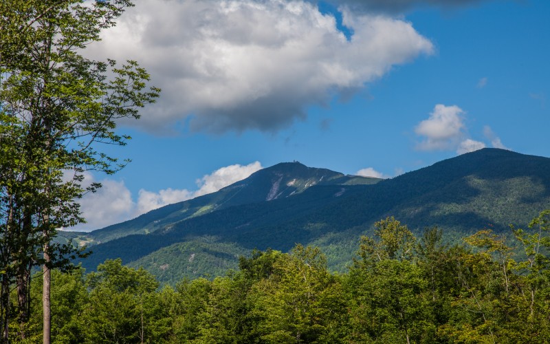 View of Whiteface Mtn from Whiteface Outlook