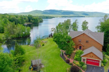 Adirondack Camps Cabins For Sale Waterfront Retreats More