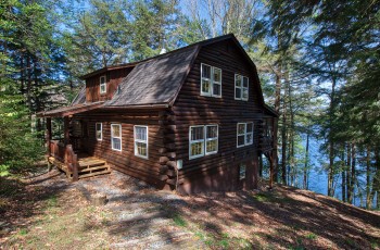 Adirondack Camps Cabins For Sale Waterfront Retreats More